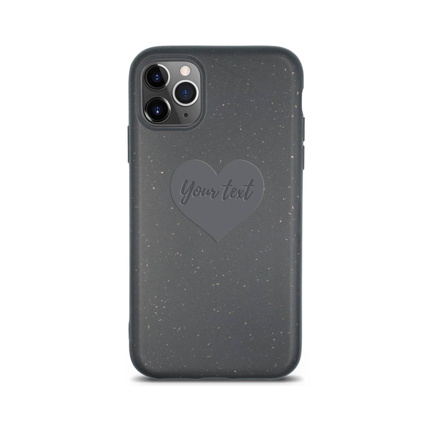 Biodegradable Personalized Case - Black