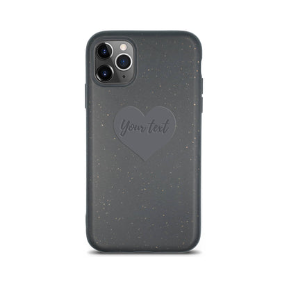 Biodegradable Personalized Case - Black