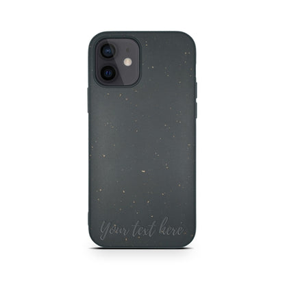 Biodegradable Personalized Case - Black