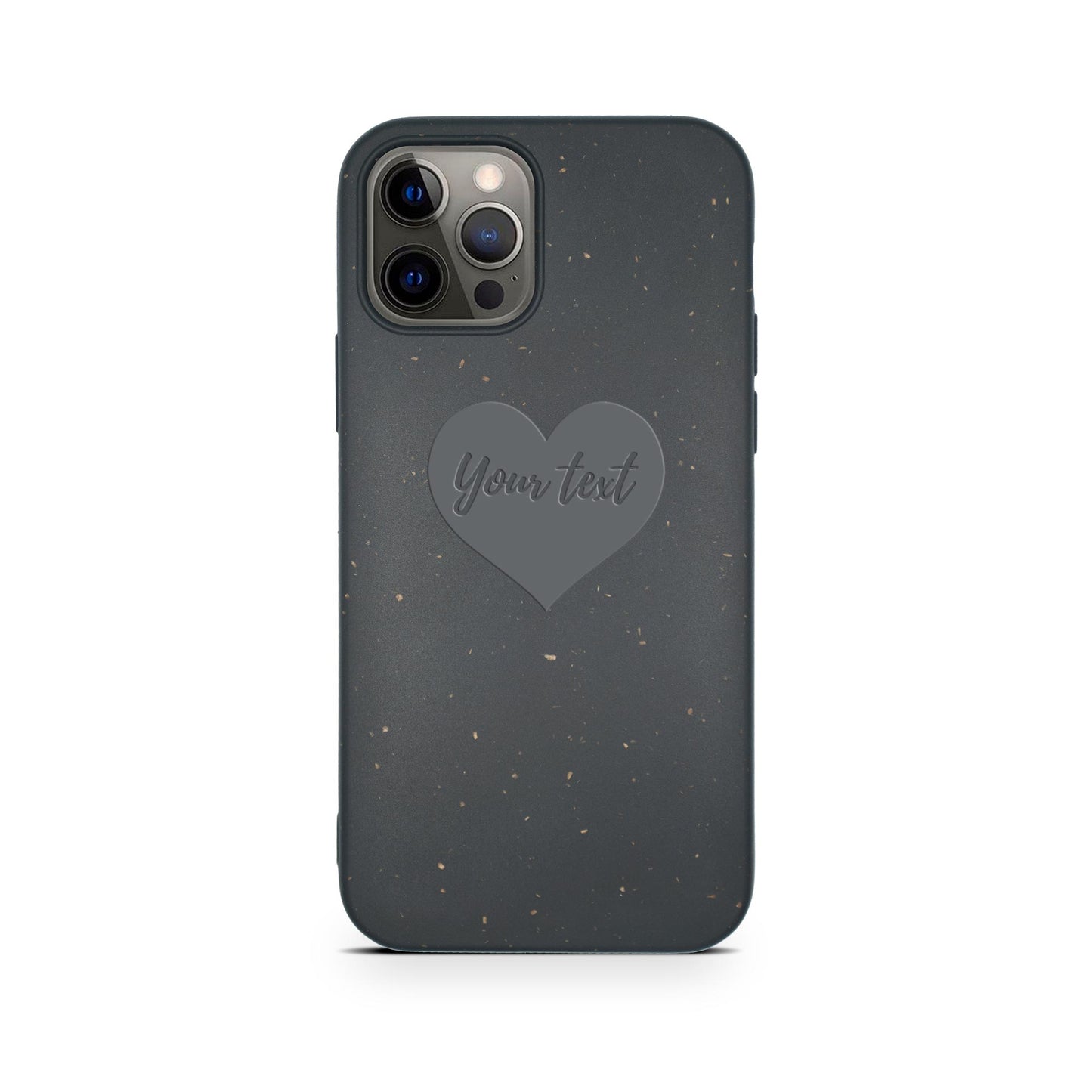 Biodegradable Personalized Case - Black
