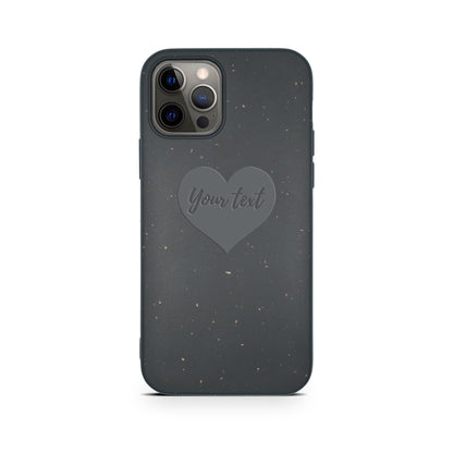 Biodegradable Personalized Case - Black