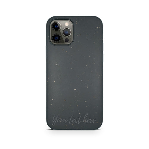 Biodegradable Personalized Case - Black