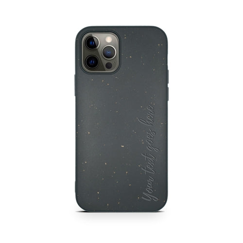 Biodegradable Personalized Case - Black