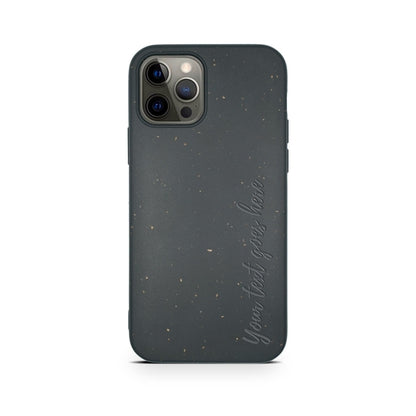 Biodegradable Personalized Case - Black