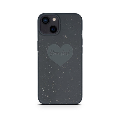 Biodegradable Personalized Case - Black