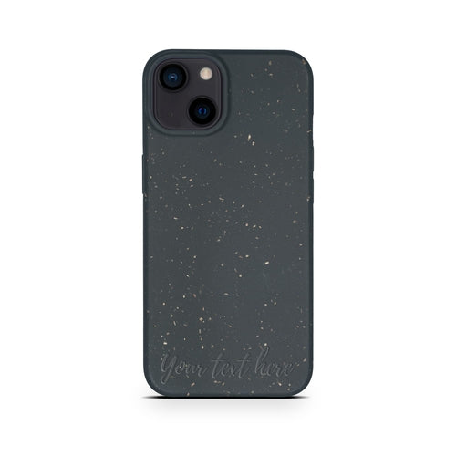 Biodegradable Personalized Case - Black
