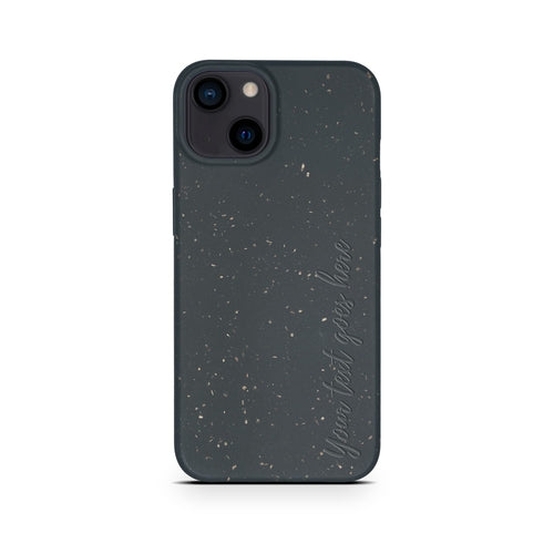 Biodegradable Personalized Case - Black