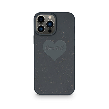 Biodegradable Personalized Case - Black