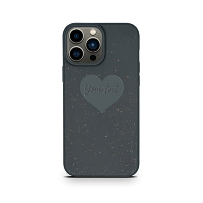 Biodegradable Personalized Case - Black