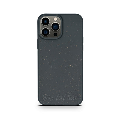 Biodegradable Personalized Case - Black