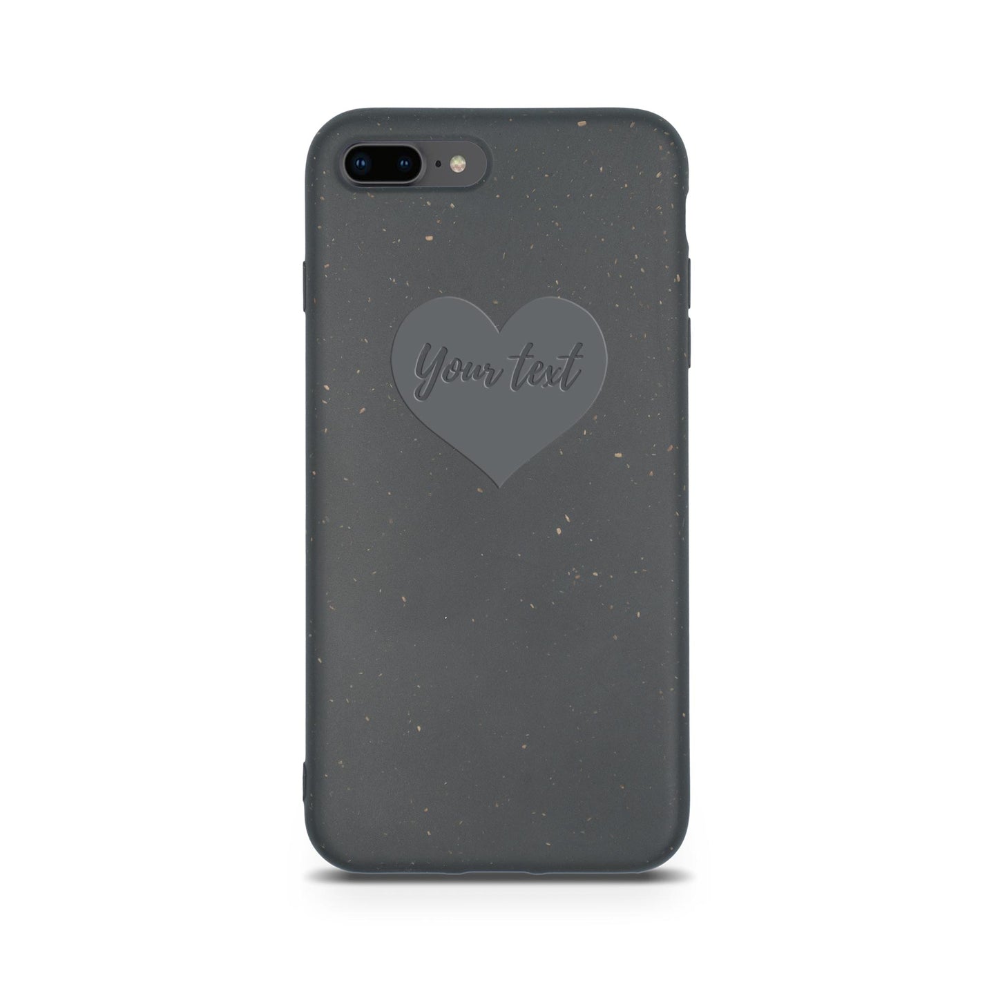 Biodegradable Personalized Case - Black