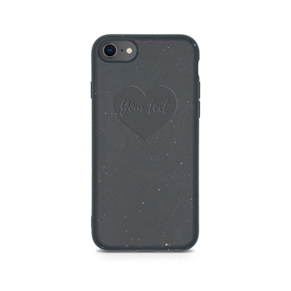 Biodegradable Personalized Case - Black