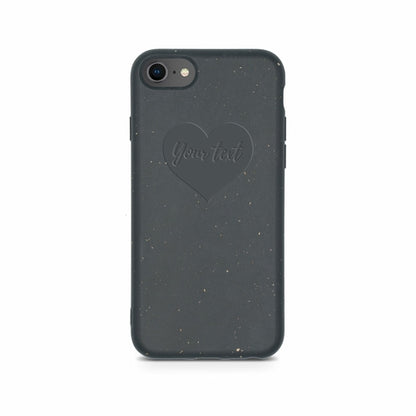 Biodegradable Personalized Case - Black