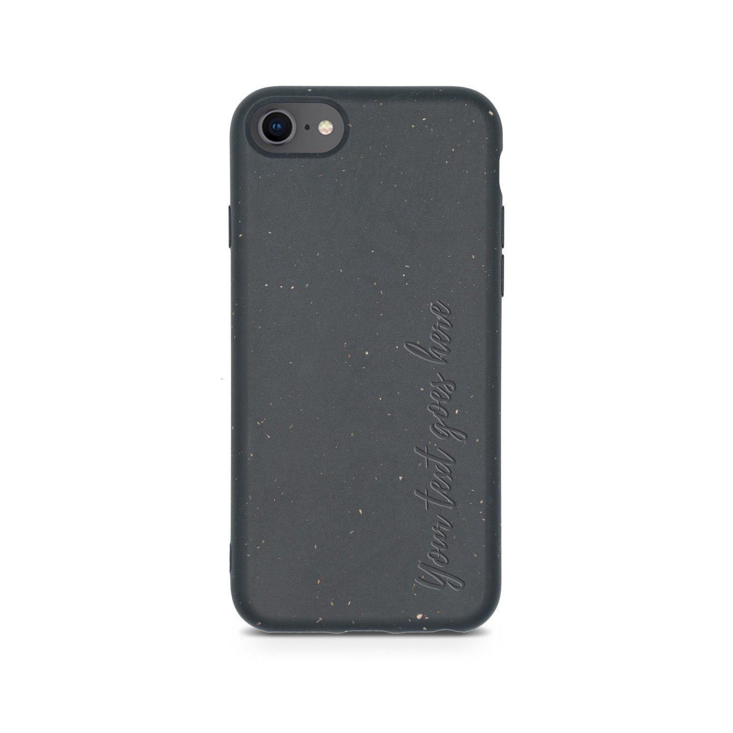 Biodegradable Personalized Case - Black