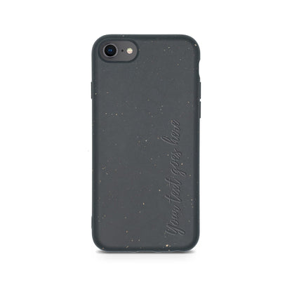 Biodegradable Personalized Case - Black