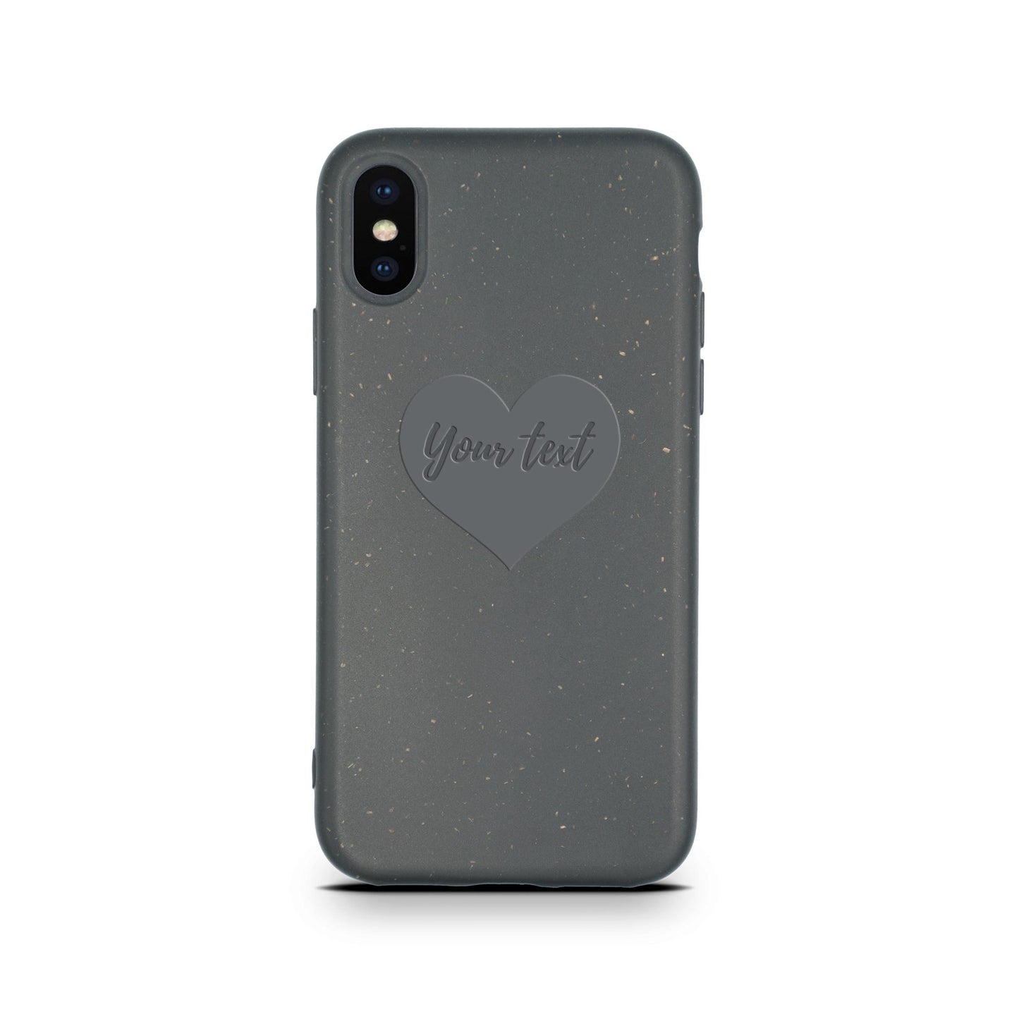 Biodegradable Personalized Case - Black