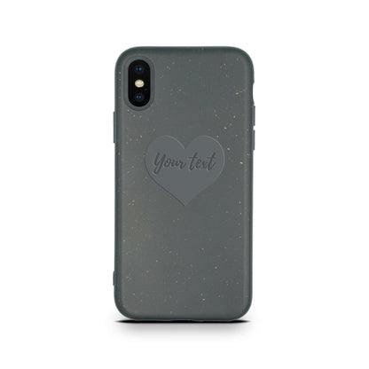 Biodegradable Personalized Case - Black