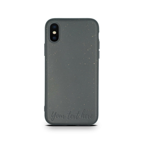 Biodegradable Personalized Case - Black