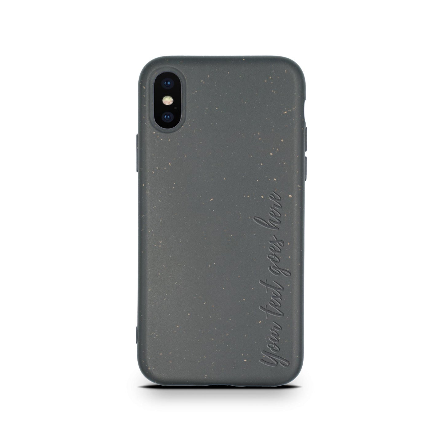 Biodegradable Personalized Case - Black