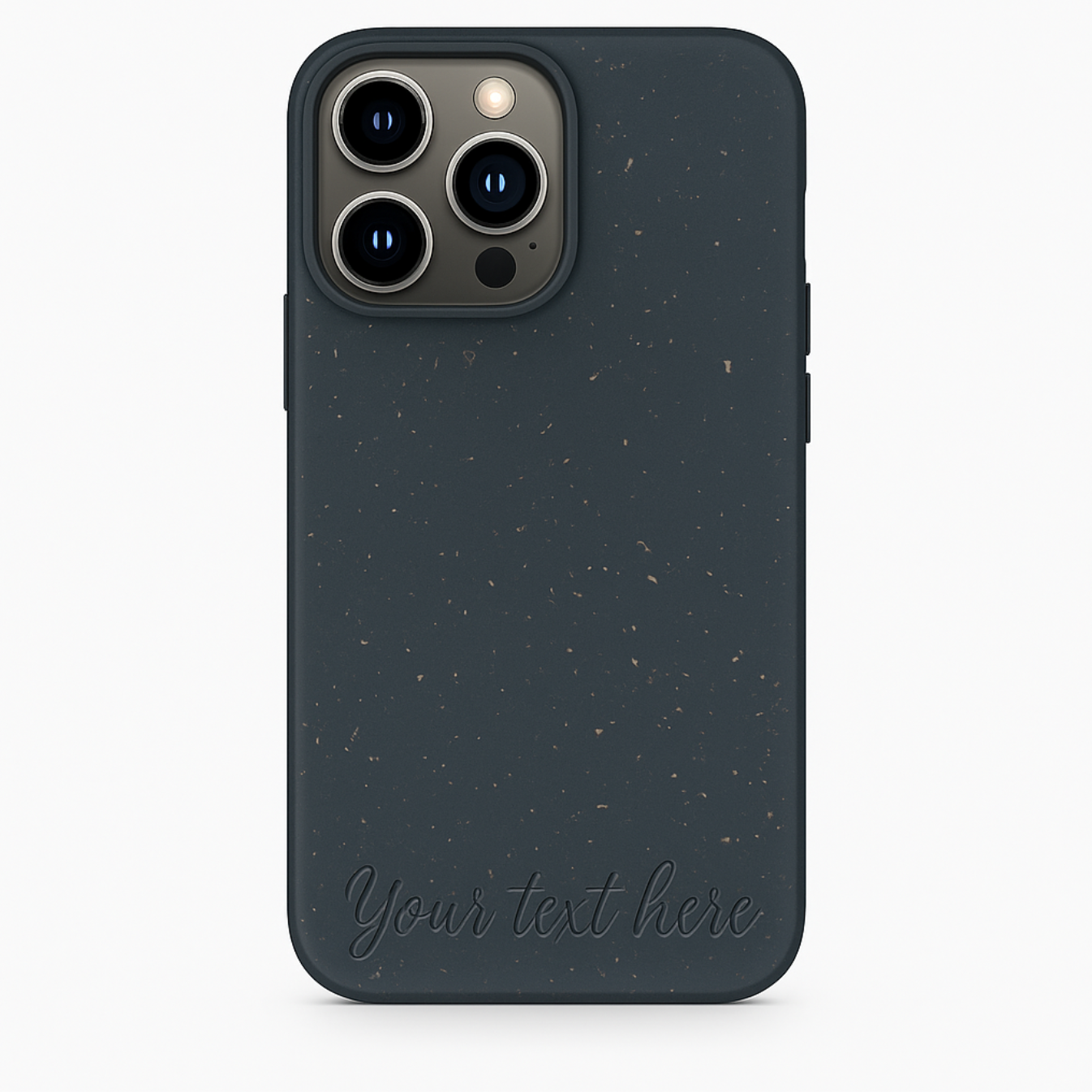 Biodegradable Personalized Case - Black