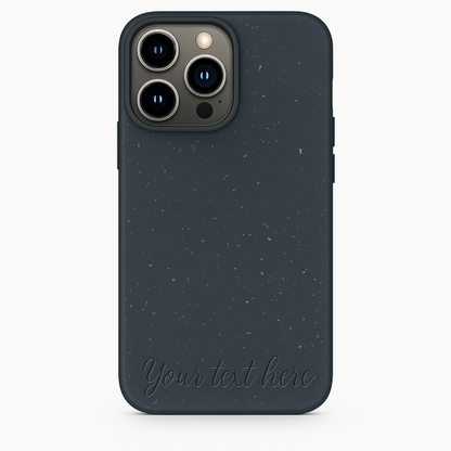 Biodegradable Personalized Case - Black