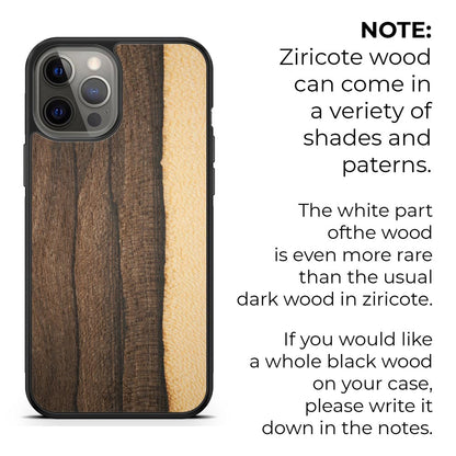 SustainWood Ziricote Case