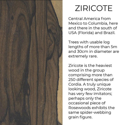 SustainWood Ziricote Case